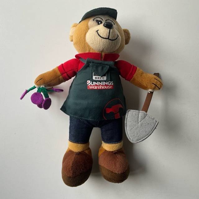 Bunnings Warehouse Teddy Bear Bree Plush Sof...