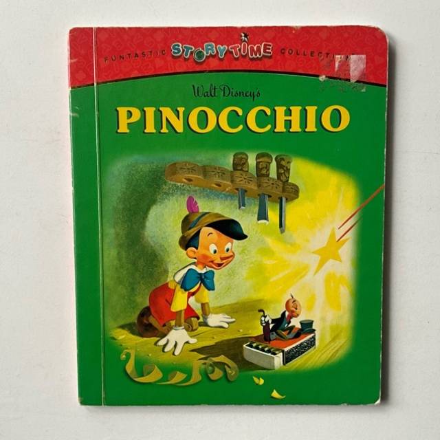 Disney - PINOCCHIO - STORYTIME COLLECTION 2004