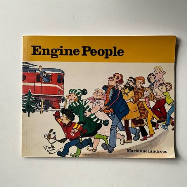 Engine People - Marianne Lindroos - 1980