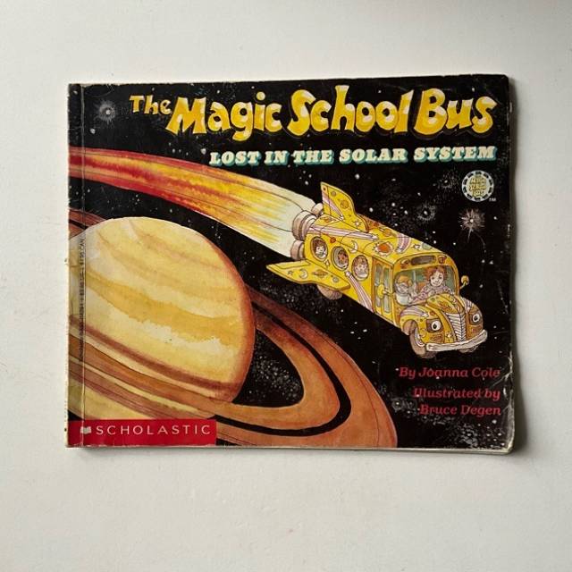 The Magic School Bus - LOST IN THE SOLAR SYS...