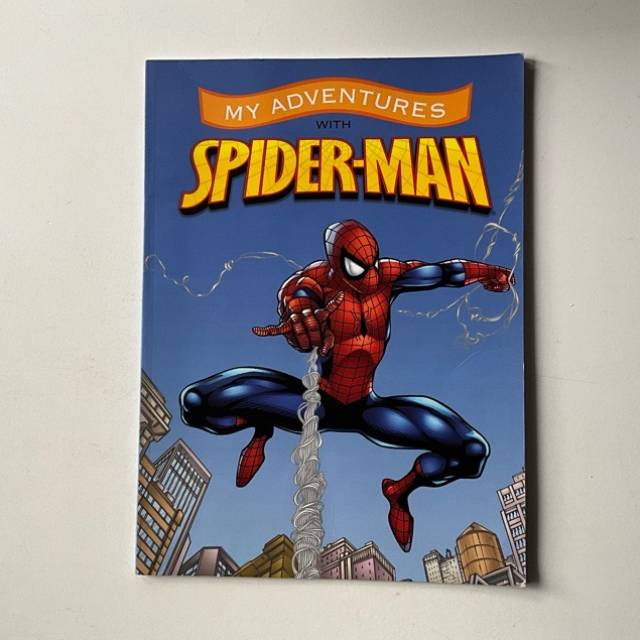 MY ADVENTURES WITH SPIDER-MAN 2015