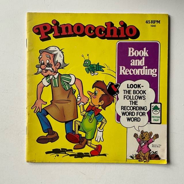 Pinocchio - PETER PAN - 1981