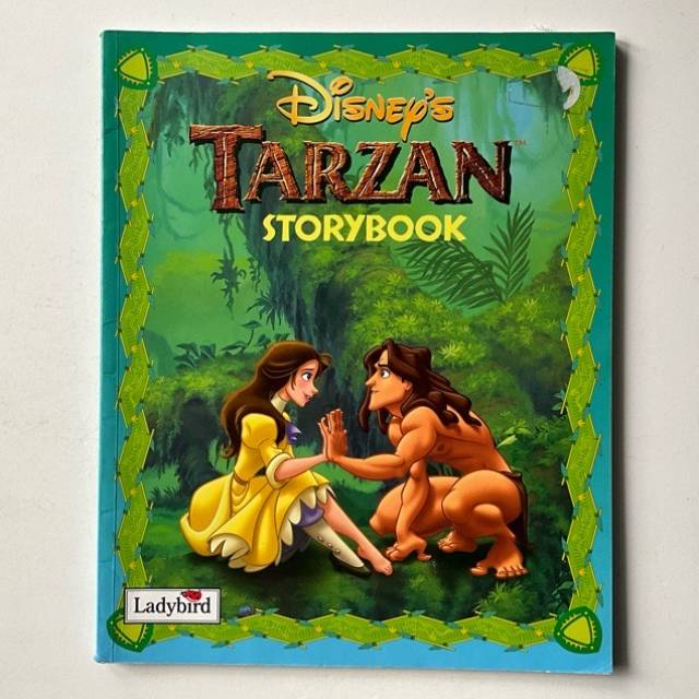 Disney - TARZAN STORYBOOK - Ladybird 1999