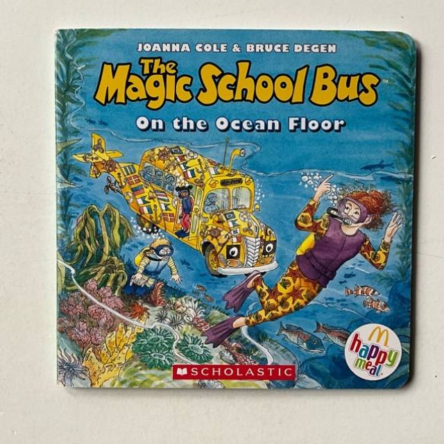 McDonald’s - The Magic School Bus - On the...
