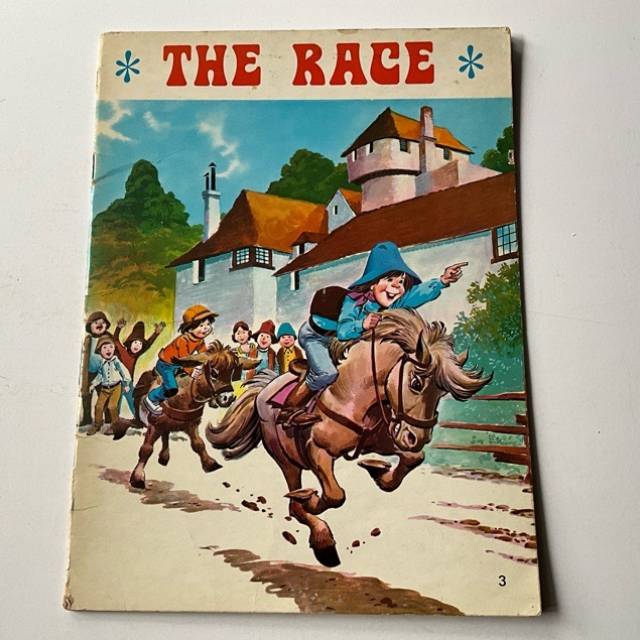 THE RACE (3) CHESTNUT SERIES 1960s