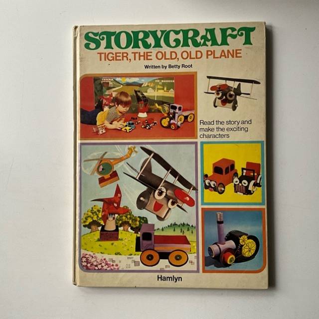 STORYCRAFT -TIGER, THE OLD, OLD PLANE (Hamly...