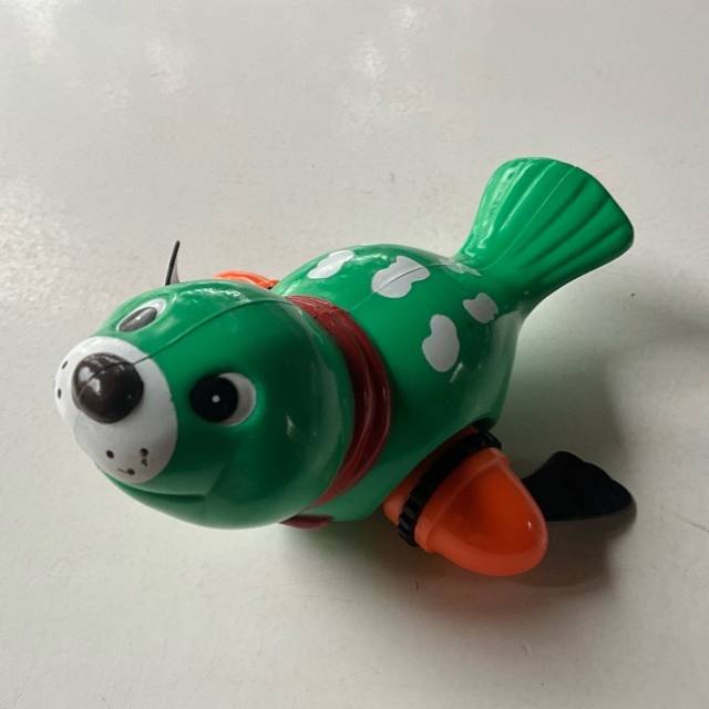 1980s Wind up Seal Bath Toy - Working (12cm...