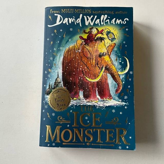 THE ICE MONSTER - David Walliams 2018