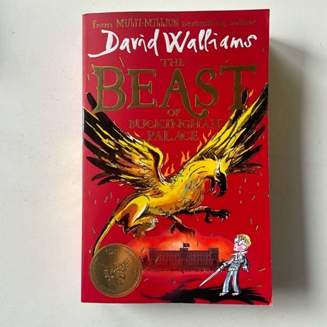 THE BEAST OF BUCKINGHAM PALACE - David Walli...