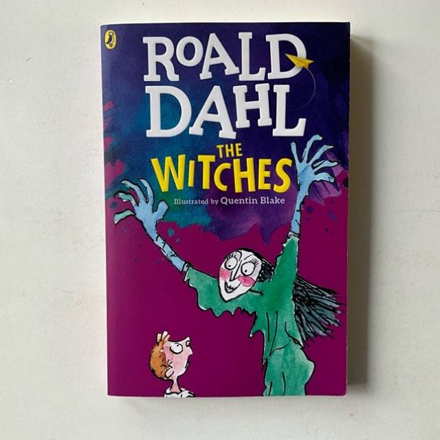 THE WITCHES - ROALD DAHL 2016