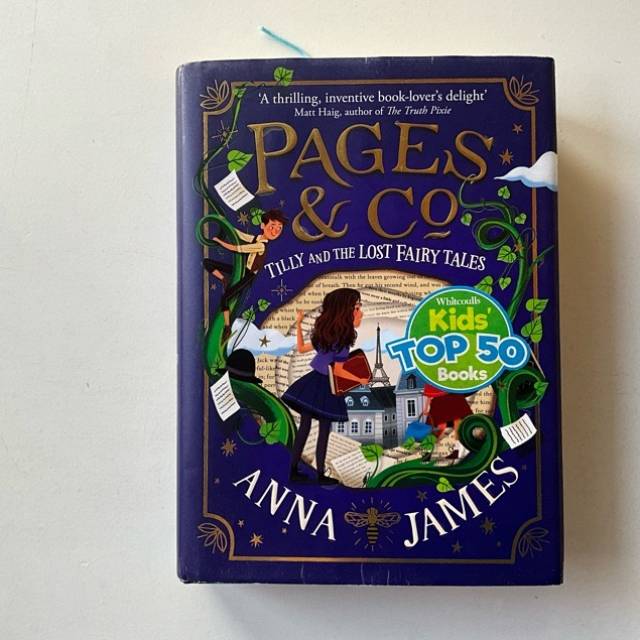 PAGES CO - TILLY AND THE LOST FAIRY TALES 2019