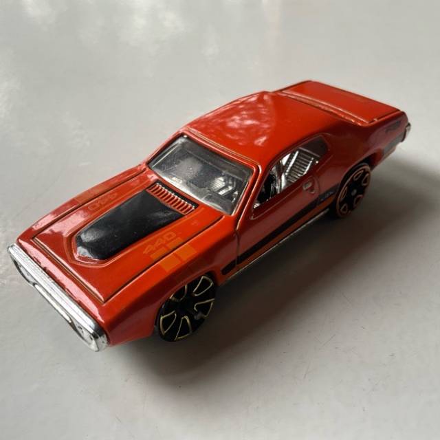 HL ‘71 Plymouth GTX Orange 2020 Malaysia