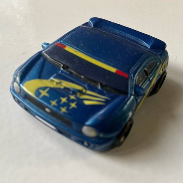 Phat Boyz - Subaru WRX Blue