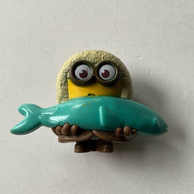 McDonalds - 2020 Minions 2 Rise of Gru Eskim...