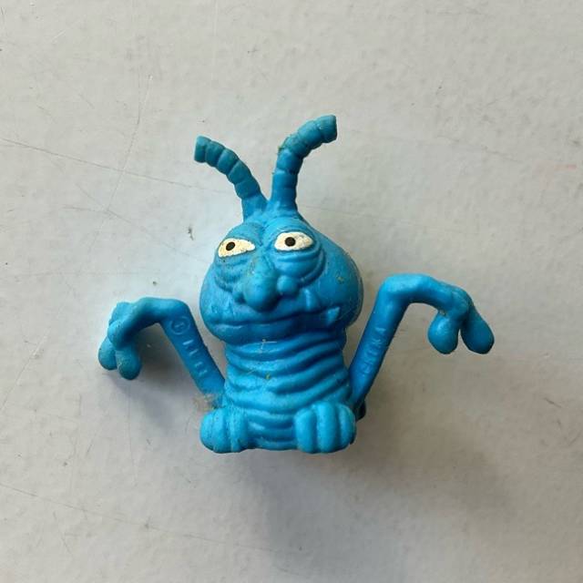 Russ Berrie - Rubber Finger Puppet light Blu...