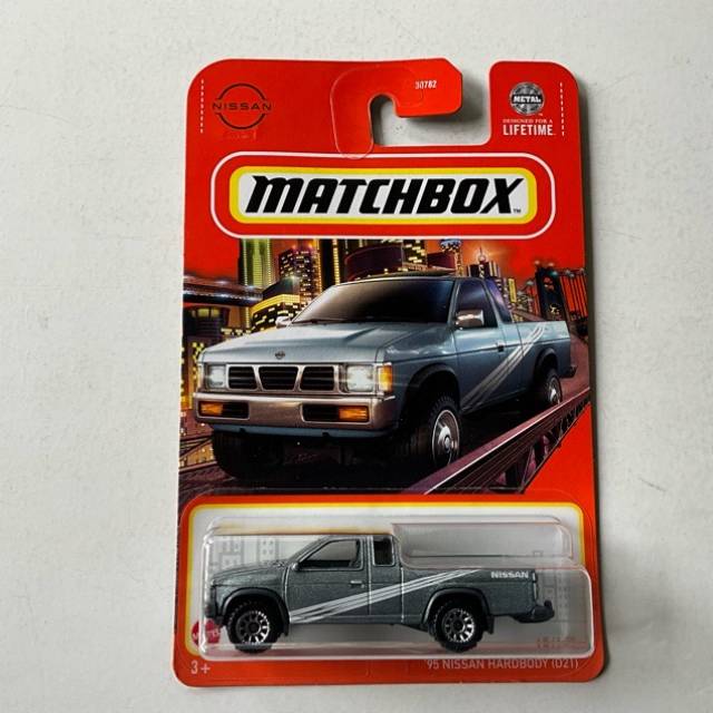 MB ‘95 NISSAN HARDBODY (D21) Silver No 15