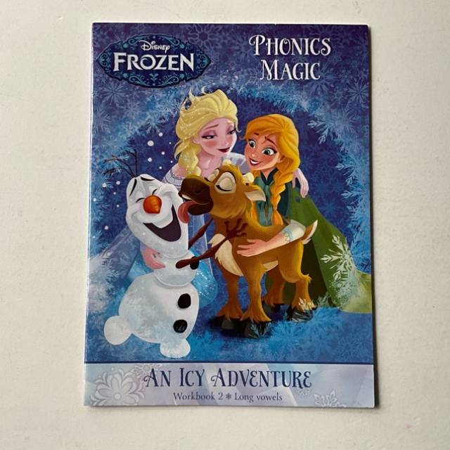 FROZEN - DISNEY - PHONICS MAGIC (AN ICY ADVE...