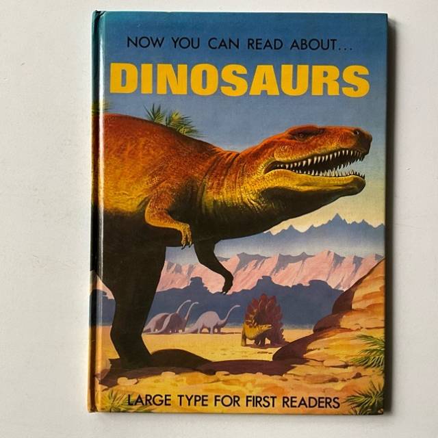 NOW YOU CAN READ ABOUT… DINOSAURS 1984