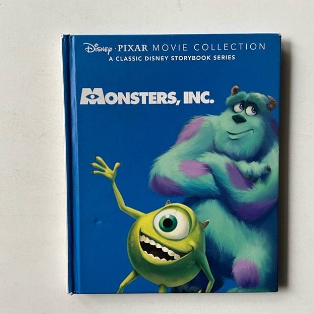 MONSTERS, INC - Disney PIXAR - 2015
