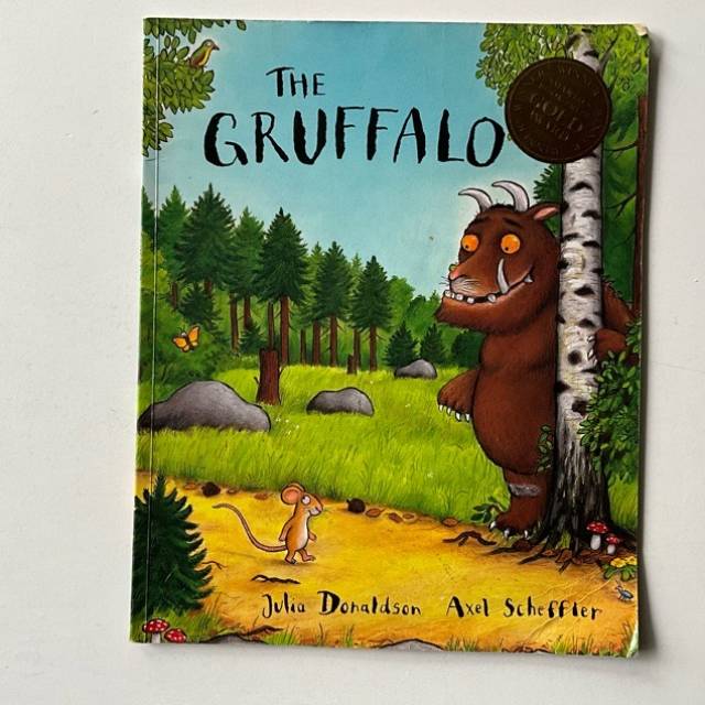 THE GRUFFALO (Julia Donaldson)