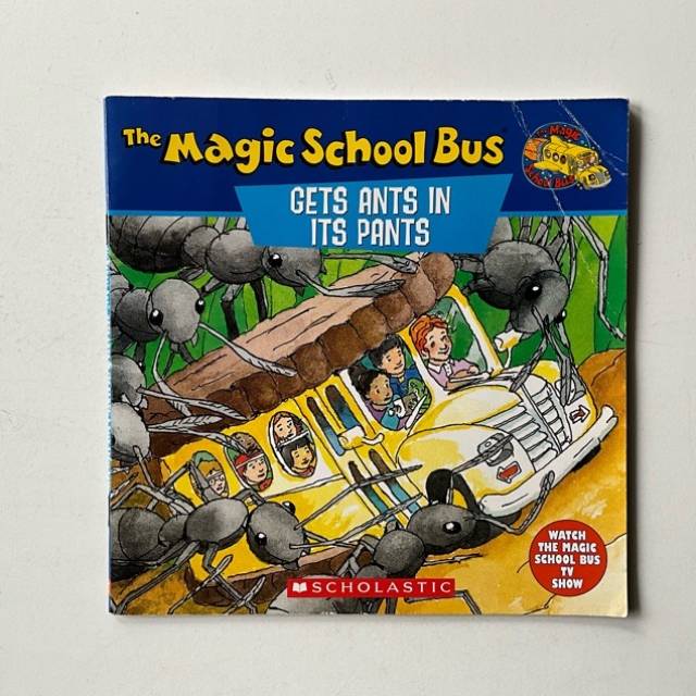 The Magic School Bus - GETS ANTS IN ITS PANT...