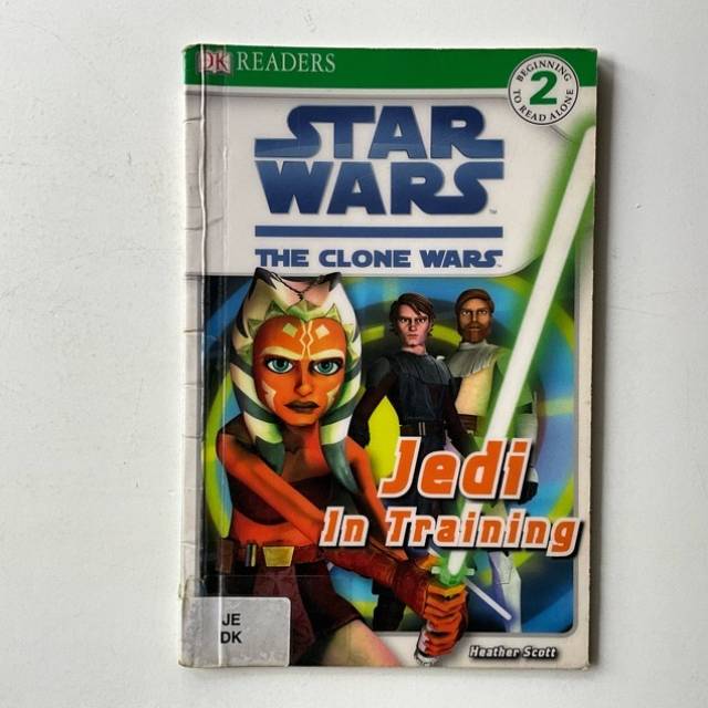 STAR WARS - THE CLONE WARS - DK READERS 2009