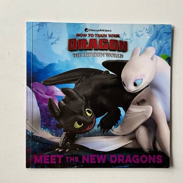 HOW TO TRAIN YOUR DRAGON - THE HIDDEN WORLD...