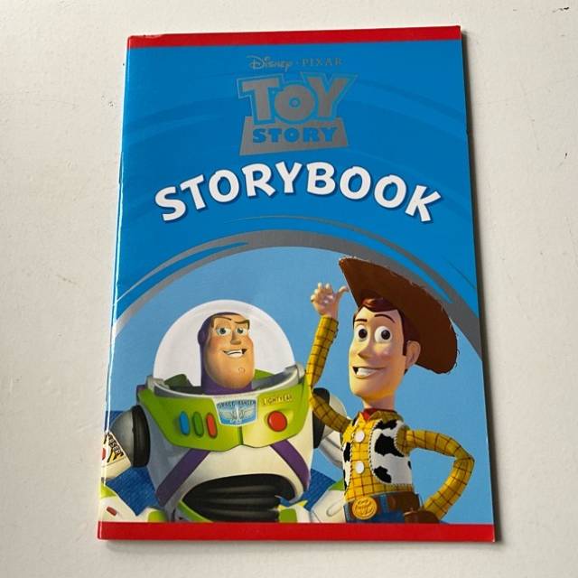 TOY STORY - Disney STORY BOOK 2009