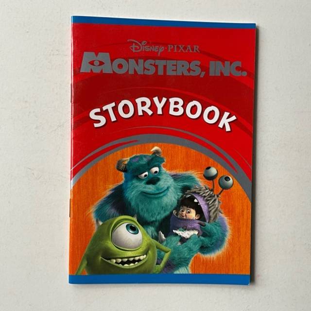 MONSTERS INC - Disney STORY BOOK 2009