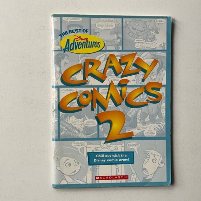 THE BEST OF DISNEY ADVENTURES CRAZY COMICS 2...