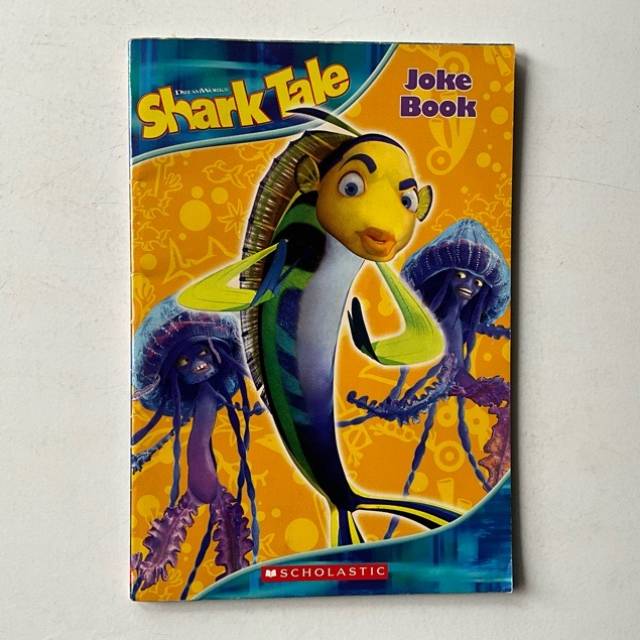 Shark Tale (Dream Works) Joke Book (SCHOLAST...