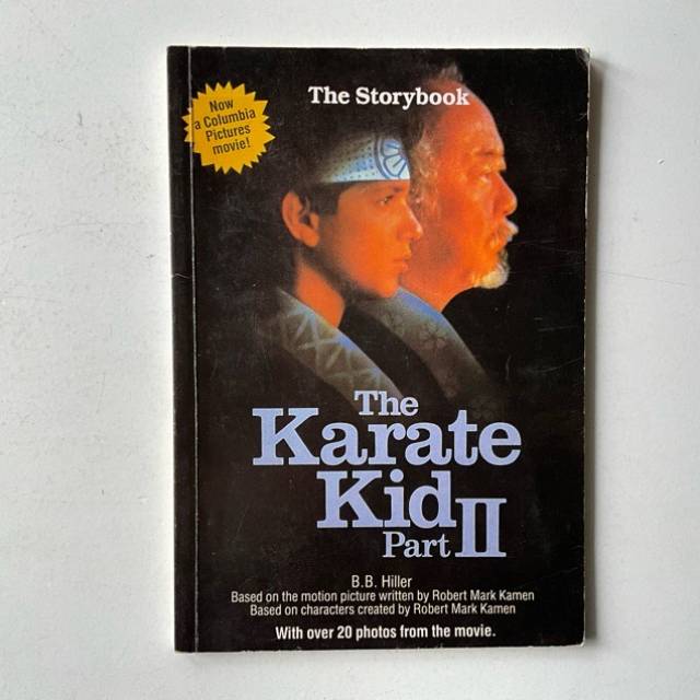The Karate Kid Part 2 (The Storybook) 1986