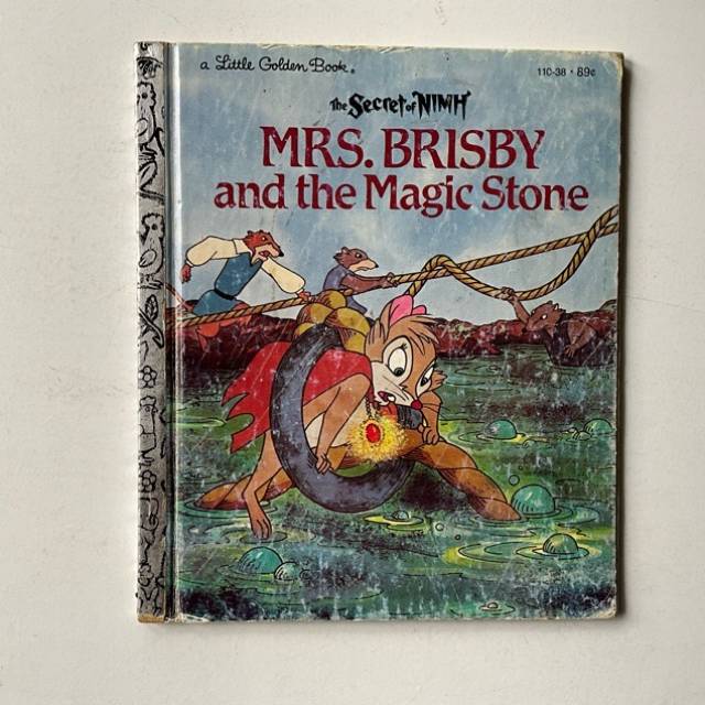 Golden Book - The Secret of Nimh - MRS.BRISB...