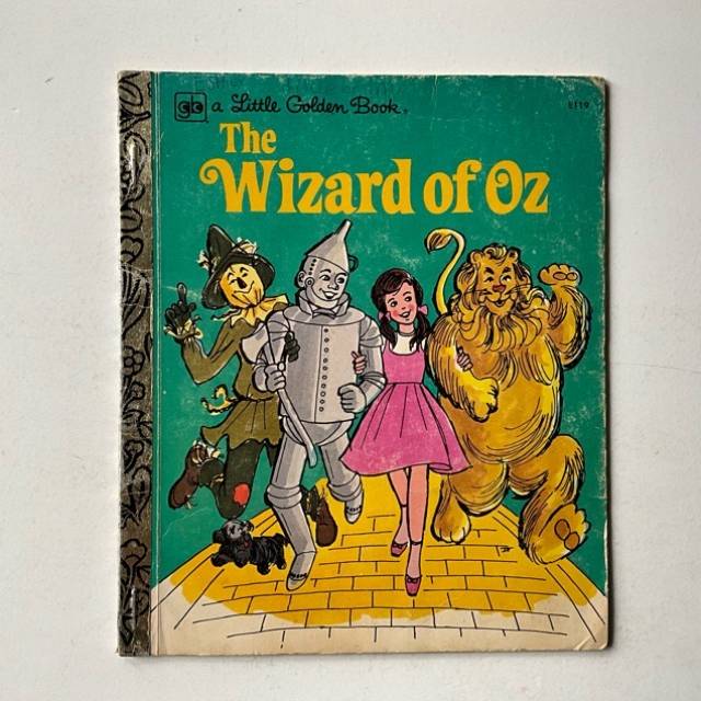 Golden Book - The Wizard of Oz E119 1978
