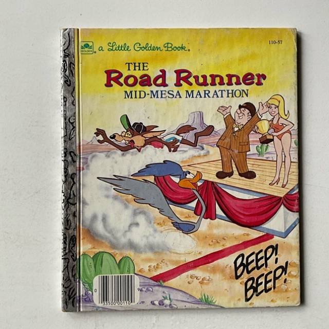 Golden Book - THE Road Runner MID-MESA MARAT...