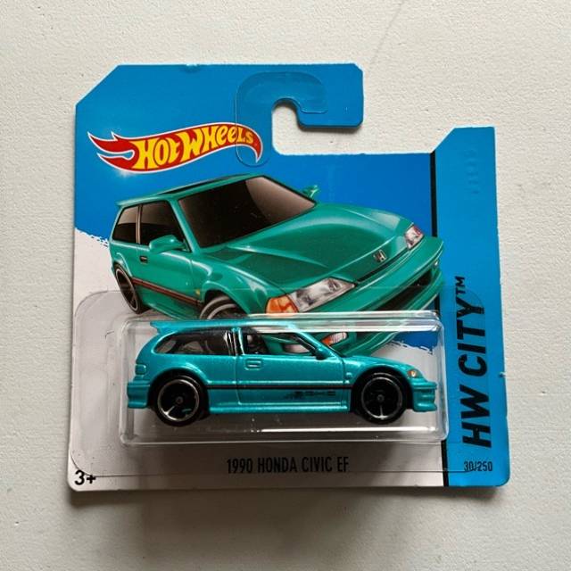 HW 1990 HONDA CIVIC EF Blue HW CITY No 30 (R...