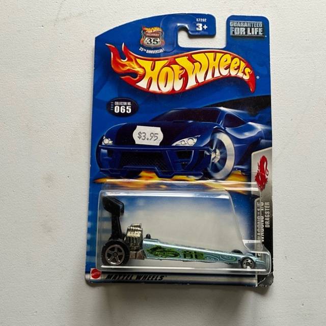 HW DRAGON WAGONS 15 DRAGSTER No 65