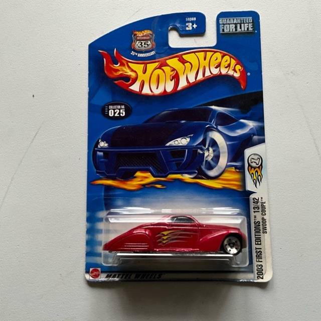 HW SWOOP COUPE 2003 FIRST EDITIONS 1342 No 25