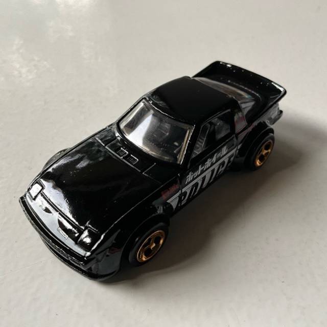 HL Mazda RX-7 Black Police 2011 Malaysia