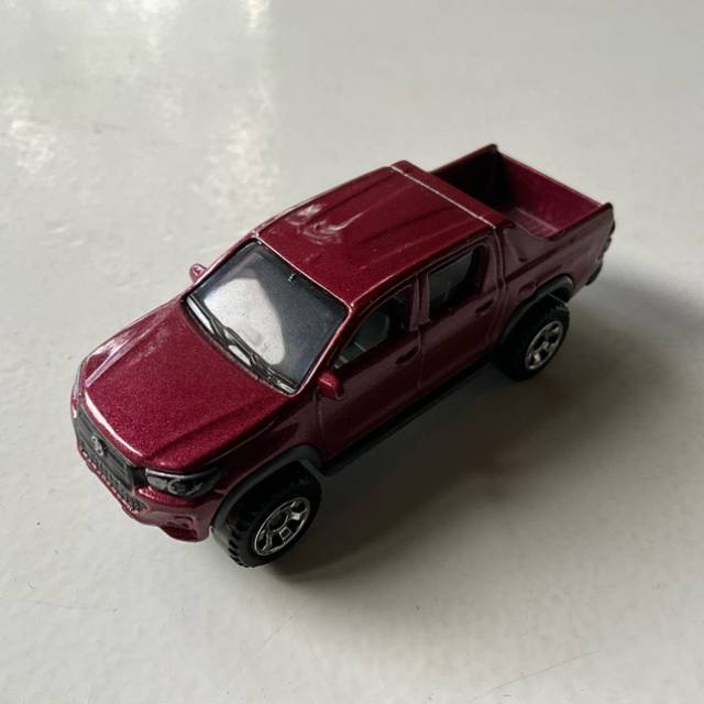 MB 2016 Toyota Hilux Red MB1239 2020