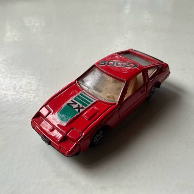 Yatming - Nissan 300ZX Red - Hong Kong