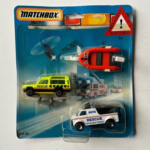 MB EM 80 Emergency Set - Water Rescue 1992 (...