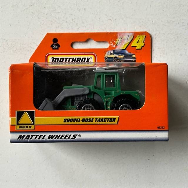 MB SHOVEL-NOSE TRACTOR No 74 1999 (LYL 10)