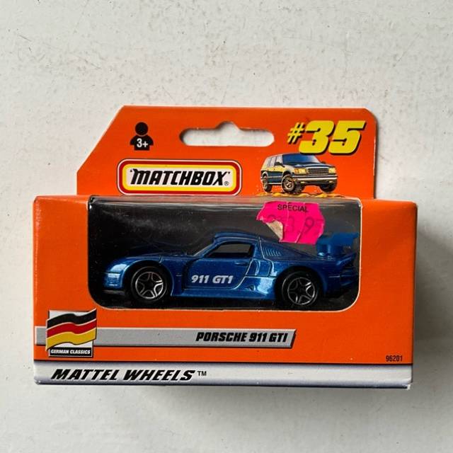 MB PORSHE 911 GTI No 35 1999 (LYL 12 )
