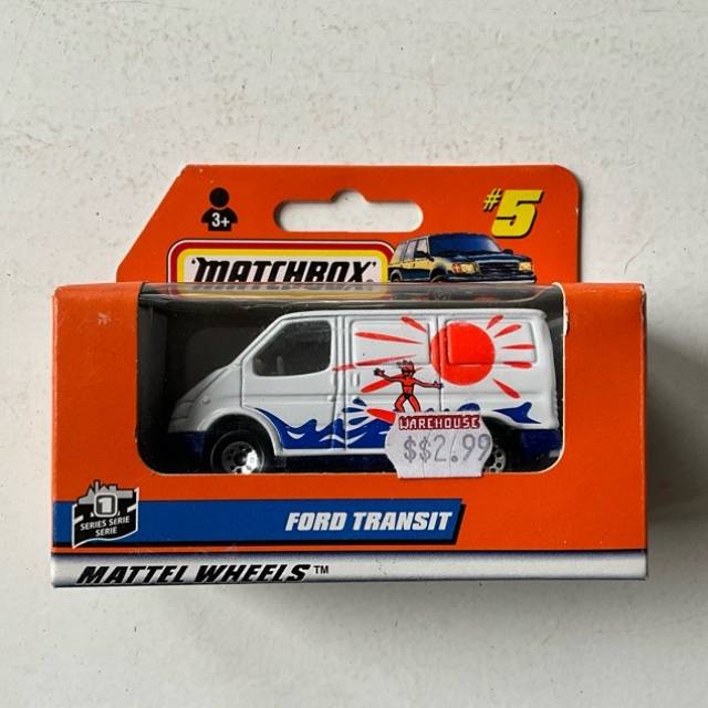 MB FORD TRANSIT No 5 1997 (LYL 13)