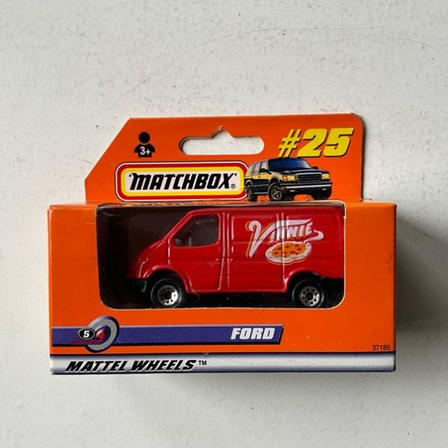 MB FORD TRANSIT (VINNIE) No 25 1998 (LYL 14)