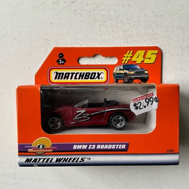 MB BMW Z3 ROADSTER No 45 1998 (LYL 18)