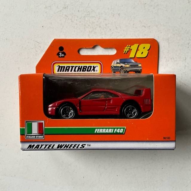 MB FERRARI F40 No 18 1999 (LYL 20)
