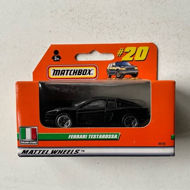 MB FERRARI TESTAROSSA No 22 1999 (LYL 24)