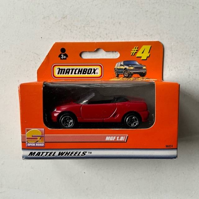 MB MGF 1.8i No 4 1999 (LYL 26)